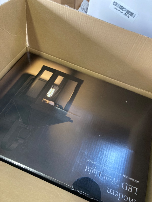 Photo 1 of 2025 New 2 Pack Solar Outdoor Wall Lights for Fence Front Door Waterproof Dusk to Dawn Motion Sensor LED Sconce with 3 Modes,3000K E26 Bulb Included,Exterior Porch Lamps Wall Mount Patio Decorative