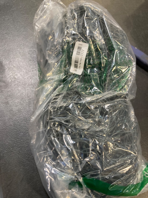 Photo 1 of 12ft x 5ft 360 LED Christmas Net Lights, 8 Modes Waterproof With Timer Low Voltage Connectable Mesh Lights for Trees, Bushes, Shurb, Garden, Outdoor Decoration(2 Pack, Green Wire, Blue)