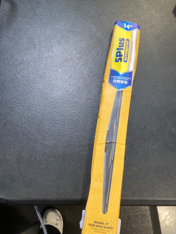 Photo 1 of 5 PLUS® 14 Inch Rear Wiper Blade Replacement for Subaru Forester 2024-2006 Ascent 2024-2019 Impreza 2011-2004 Outback 19-05 Tribeca 14-06/Honda CRV 11-07 Fit 20-07 BACK Windshield Wiper(14B/H354)