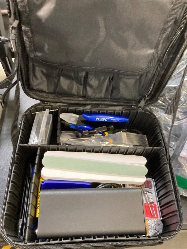 Photo 1 of 124Pcs 3D Printing Accessory Tools with Tool Bag for 3D Printer Modeler Basic Tools Diverse 3D Print Nozzle Cleaning Kit Mini Rotary Tool 3D Printer Tools for Remove/Trim and Finish 3D Print