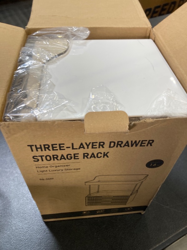 Photo 1 of Anylady Bathroom Organizers and Storage, Makeup Organizer (Sturdy Durable Attractive), Ideal for Vanity, Countertop, Counter, Perfume, Skincare, Cabinet, Cosmetic, Dresser Organizer (Gold)