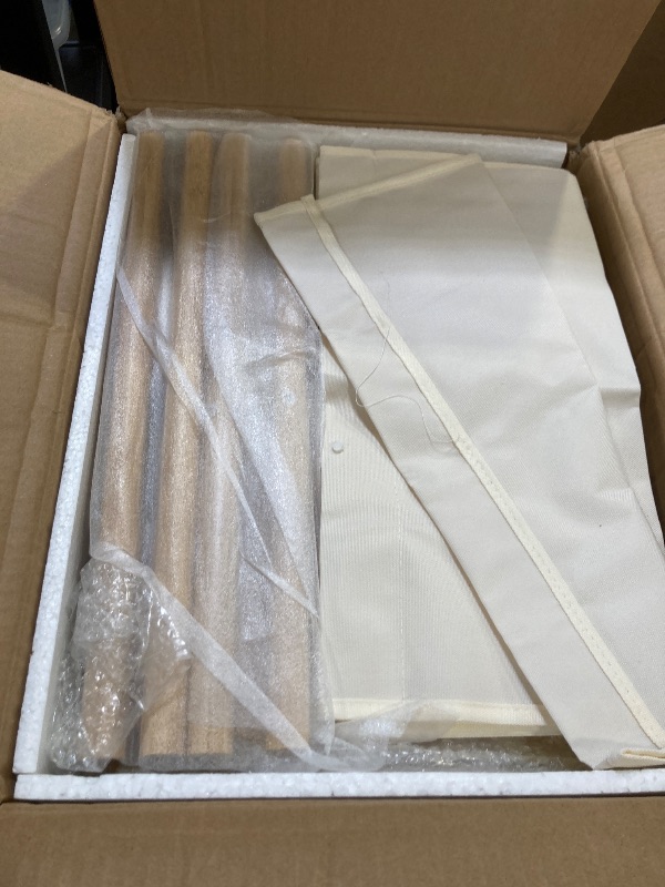 Photo 1 of EZ2LIVE 2-Sided, 3-Tier Bamboo Kids Bookshelf, Montessori Shelf with Safe Wheels and Large Storage Drawer, Toddler Bookcase Nursery Book Shelves and Toy Storage for Baby Rooms Playroom Kindergarten