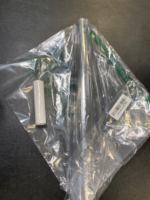 Photo 1 of 19x54 Inch 1.5 mmThick Clear PVC Table Top Protector Crystal Plastic Table Pads Mat Waterproof Rectangle Vinyl Desk Protection for Kitchen Coffee Table Office Writing Desk Meeting Desk Heat Resistant