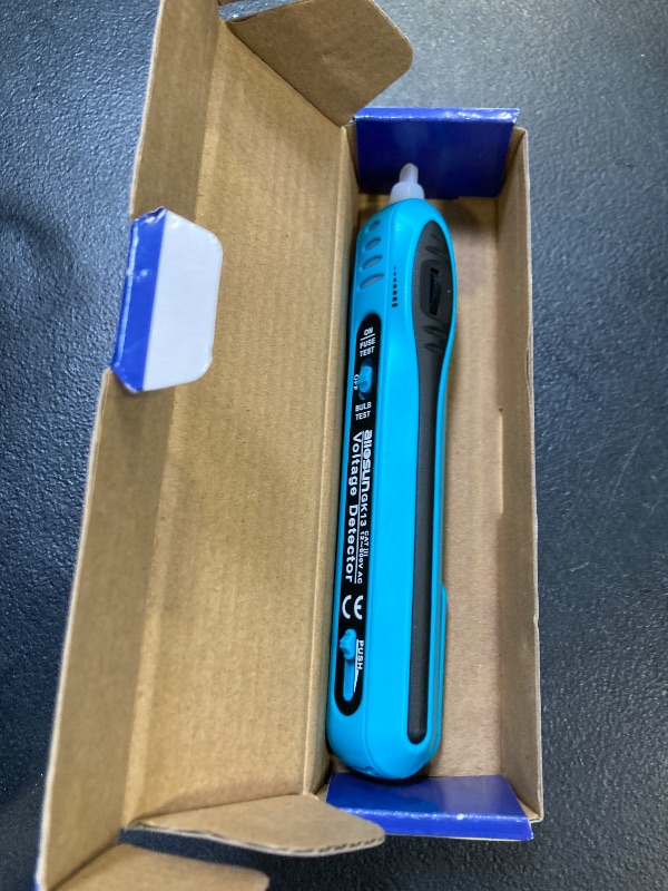 Photo 1 of allsun Christmas Light Tester, Non Contact Voltage Tester Pen for Incandescent String & Mesh Lights,with Bulb Remover Tool & Fuse Tester, Voltage Detector 12V-600V AC