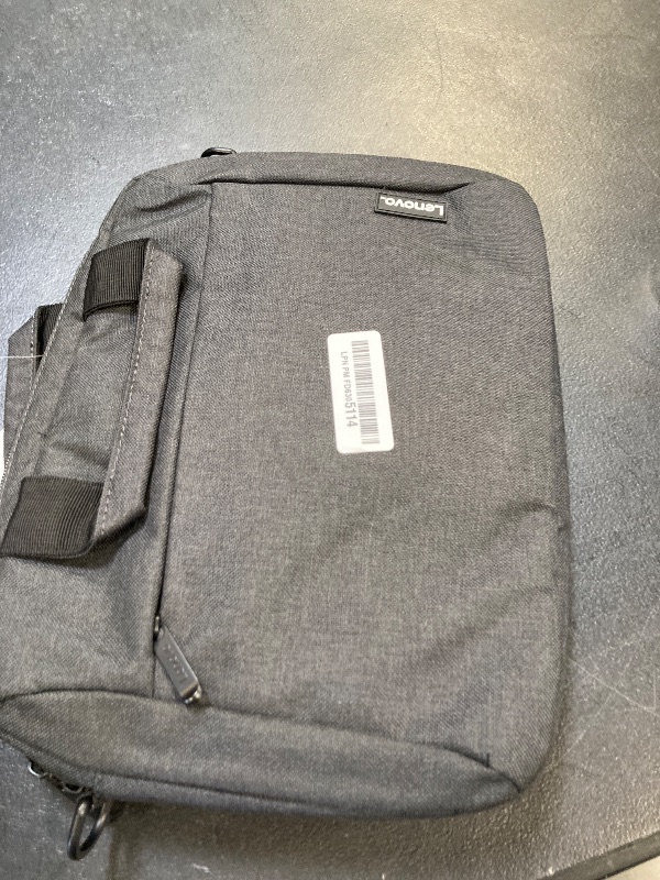 Photo 1 of 12 in. Casual Toploader T210 Laptop Carrying Case, Black
