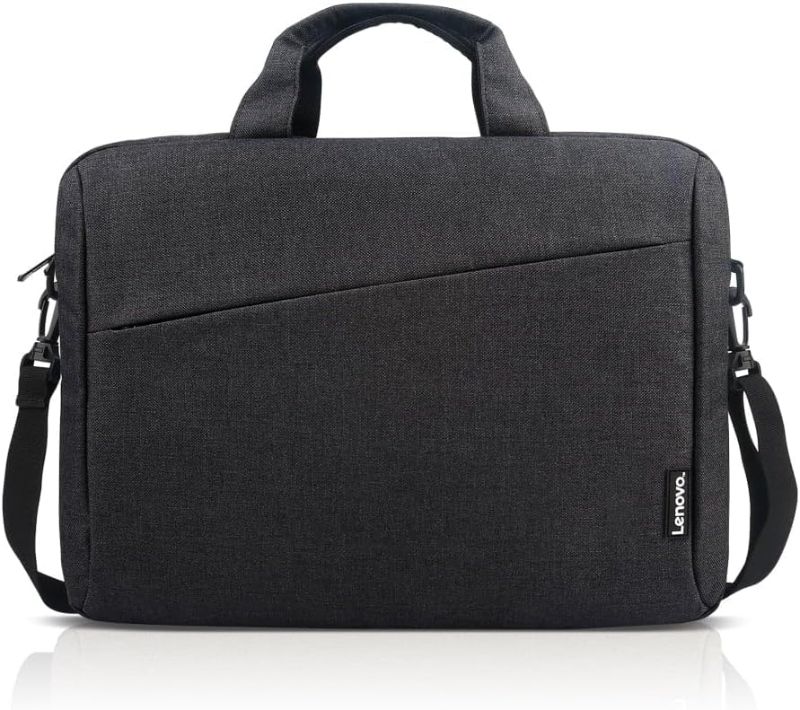 Photo 1 of 12 in. Casual Toploader T210 Laptop Carrying Case, Black
