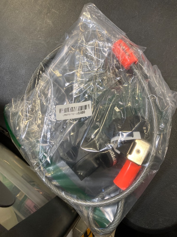 Photo 1 of Kryptonite Evolution Mini-7 Bike U-Lock with Cable, Heavy Duty Anti-Theft Bicycle U Lock, 13mm Shackle and 10mm x4ft Length Security Cable with Mounting Bracket and Keys