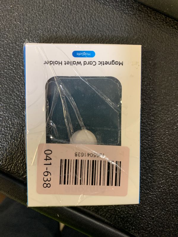 Photo 1 of Amzone Magnetic Wallet Cell Phone Card Sleeves for Phone Case with Magnetic, Stronger Magnetics RFID Leather Phone Wallet Stick on Series of iPhone 17/16/15/14/13/12 Pro/Promax, Indigo Blue