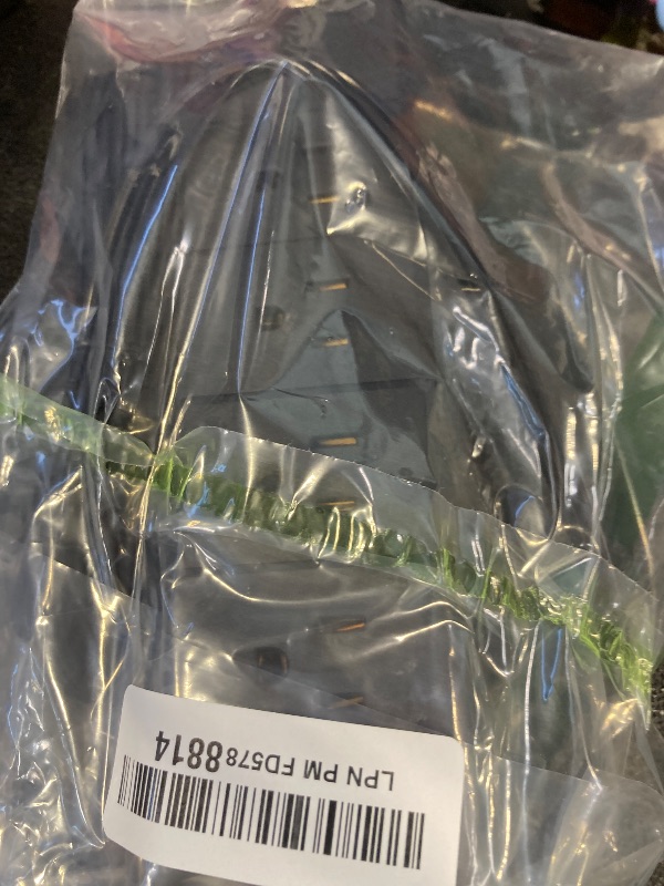 Photo 1 of 45W USB-C Fast Charging Under Desk Power Strip,12 Outlet Mountable Power Strip with 4 USB,1200J Surge Protection,6FT Flat Extension Cord Black