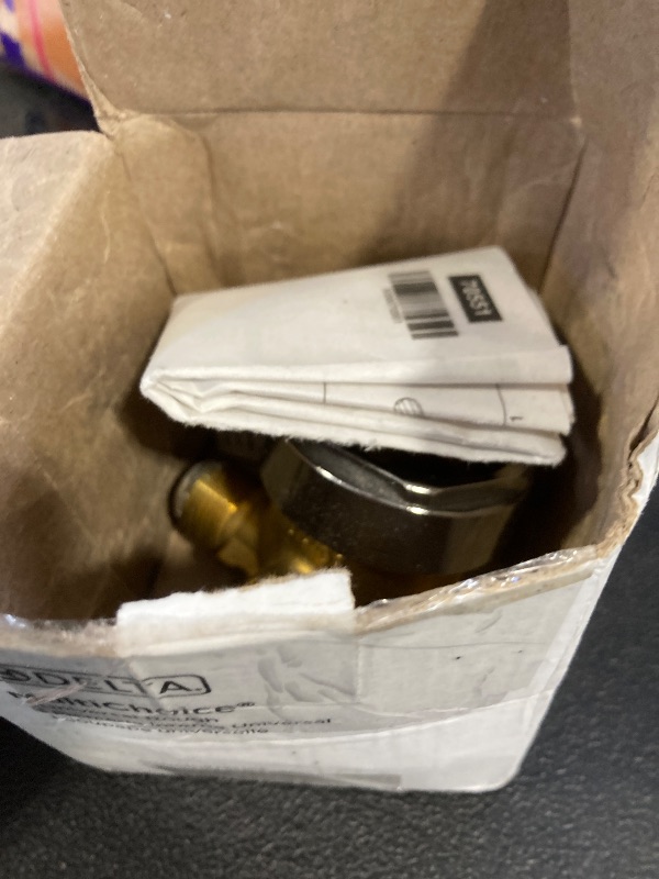 Photo 1 of Delta Faucet R11000 3-Setting and 6-Setting Custom Shower Diverter Valve Kit, Rough-In Kit for Delta Shower Trim Kits, Brass Construction, R11000