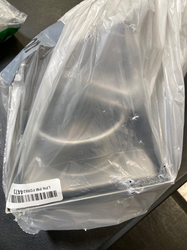 Photo 1 of 5 Inch Metal Dryer Vent Cover External Extractor Wall Vent Cushioned Stainless Steel Outdoor Dryer Vent Cover Outside Airflow Vent Replacement Hood