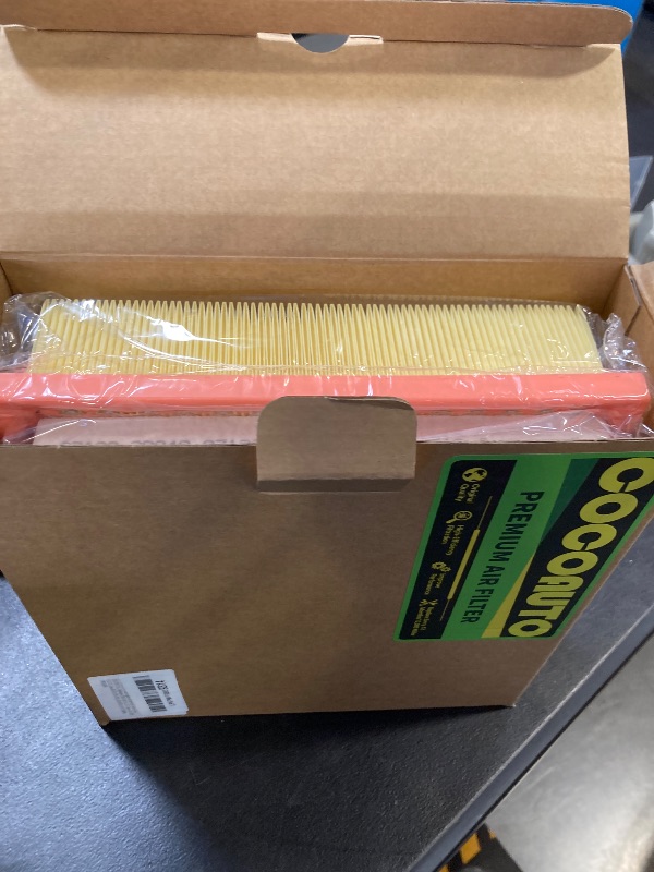 View 2 of COCOAUTO Engine & Cabin Air Filter Kit for Highlander 3.5L 2.7L Gas Only (2014-2019), Sienna 3.5L 2.7L Gas (2011-2020), Camry V6 3.5L Gas Only (2012-17), 178010p050, 8713930040 (Not for Camry 2.5L)