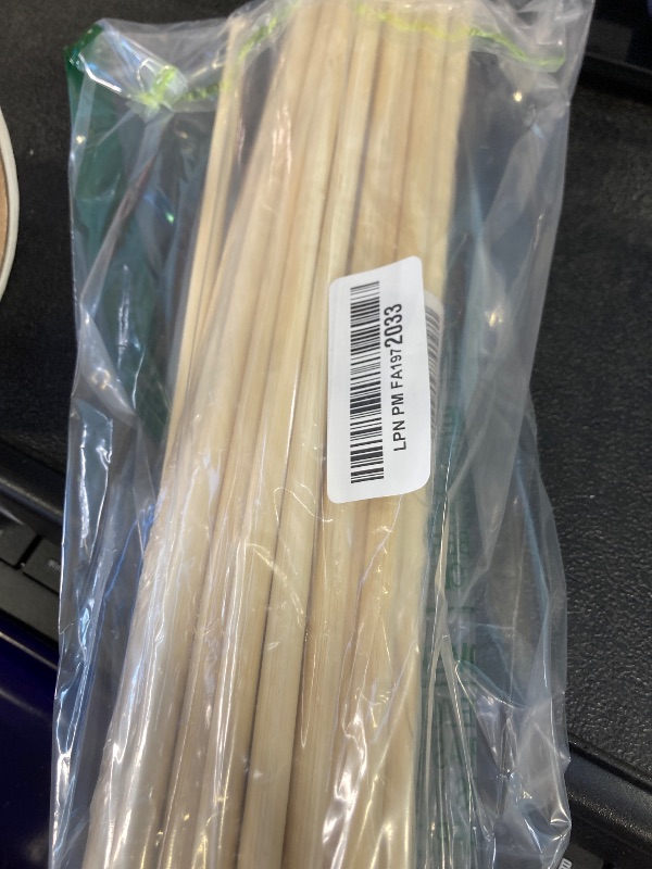 Photo 1 of 30 bamboo sticks 