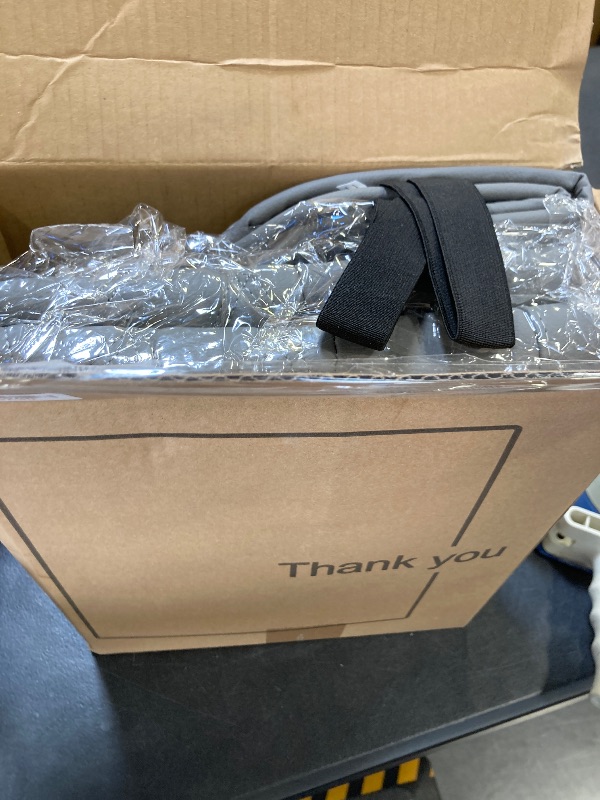 Photo 1 of 2 Pack PU Leather Front Car Seat Cover Bottom Car Seat, Anti-Slip and Full Wrap Driver Car Seat Protectors with Storage Pocket, Luxury Waterproof Bottom Auto Seat Cushion Pad for Most Vehicles(Gray)