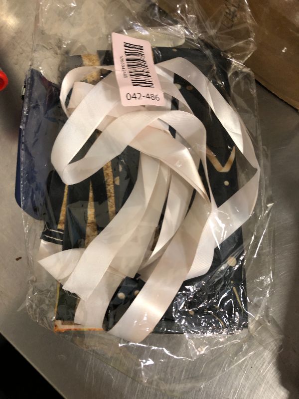 Photo 1 of 50th Birthday Decorations for Men & Women - Extra Large 6ft Backdrop Banner (70x47 Inch) Black Gold, Over The Hill Party Supplies for Indoor/Outdoor Use, 50 & Fabulous, Happy 50th Birthday Banner