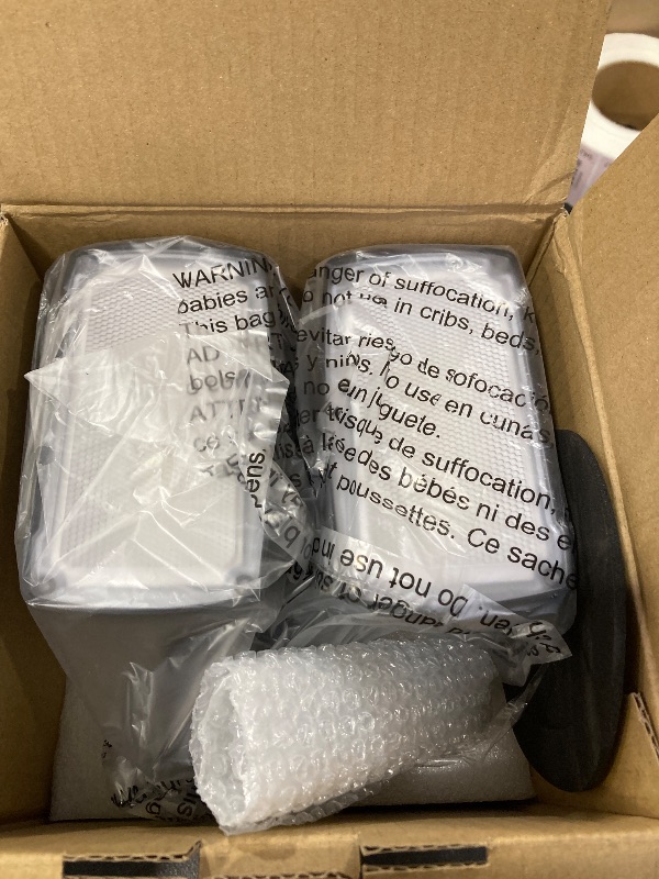 Photo 1 of UME 2 Pack 19W LED Flood Light Motion Sensor Outdoor, 2 Adjustable Head, 2000LM, 5000K, IP65 Waterproof, Dusk to Dawn Security Light with Photocell for Exterior,Outside,Garage,House(Black)