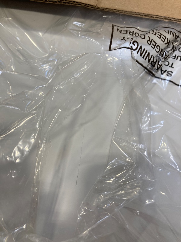 Photo 1 of **SELLING FOR PARTS**OPNICE White Dual Monitor Stand Riser, Metal Desk Organizers and Accessories with Drawer and 2 Pen Holders, Computer Monitor Stand for Desk