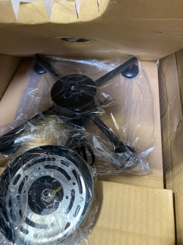 Photo 1 of 17" Farmhouse Natural Wood Chandelier, (4-Light, 17-Inch), Rustic Dining Room Light Fixtures Over Table, Adjustable Hanging Light Fixture for Kitchen, Living Room, Foyer, Entryway