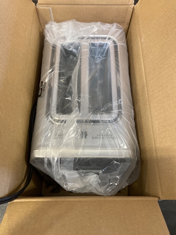 Photo 2 of Touch Screen Toaster 2-Slice with 1.5" Wide Slots & Memory Recall | 900W Stainless Steel Smart Digital Toasters | 6 Shade Settings for Bagels & Thick Bread