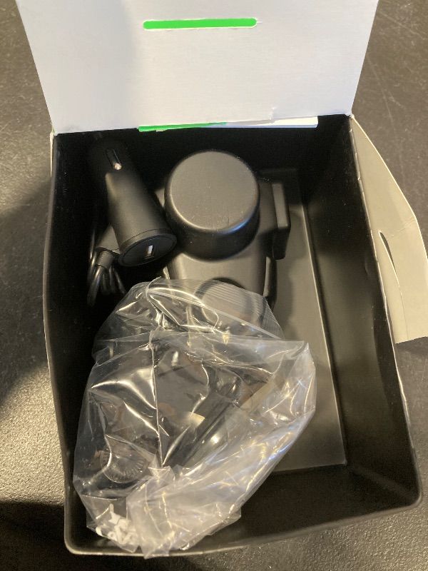 Photo 1 of iOttie Auto Sense Qi Wireless Car Charger - Automatic Clamping Dashboard Phone Mount with Wireless Charging for Google Pixel, iPhone, Samsung Galaxy, Huawei, LG, and other Smartphones.