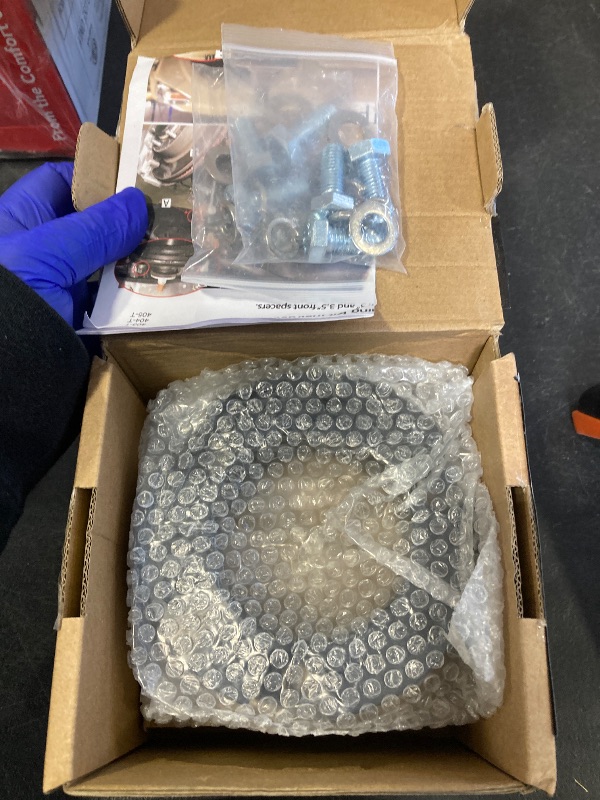 Photo 1 of 3'' Front Leveling Lift Kit Fit for Toyota Tacoma 2022-2023, for Tacoma 2005-2021(NOT fit for Tacoma 5-lug models), 4Runner 2003-2020, FJ Cruiser 2007-2014, Forged Strut Spacers