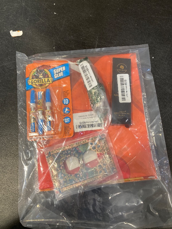 Photo 1 of 5 PCS- BAG LOT, MISC ITEMS