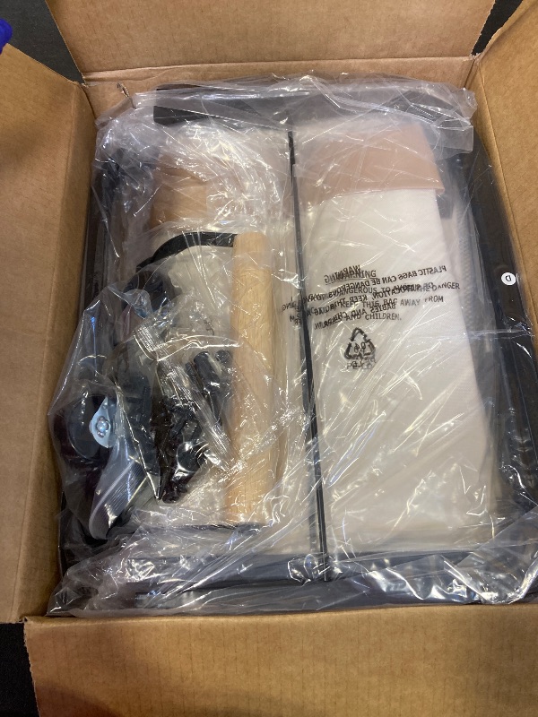 Photo 1 of 40 Gal (150L) Laundry Hamper with Lid, Leather Patchwork Laundry Basket with Rolling Lockable Wheels and Handle, Laundry Basket Organizer for Laundry Room, Bedroom and Bathroom,Laundry Room - White