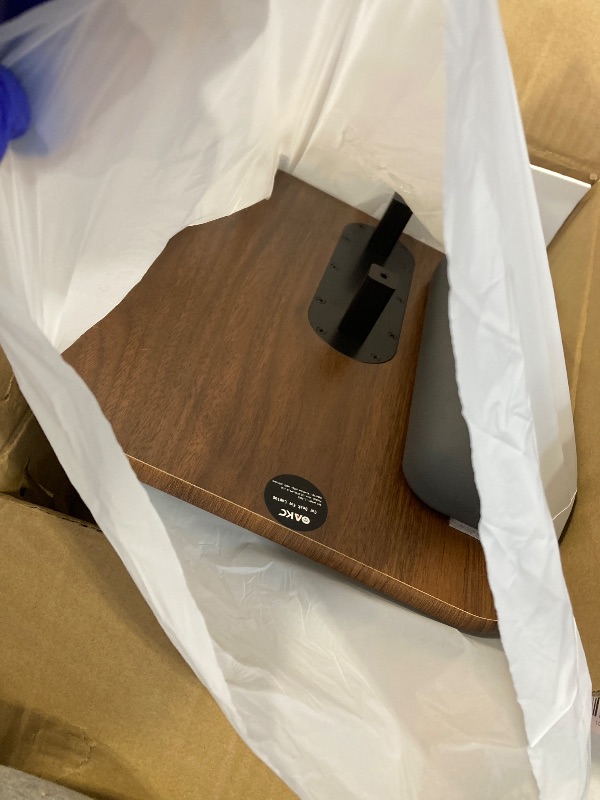 Photo 1 of 360° Rotating Wood Car Tray & Desk for Laptop - Steering Wheel Cup Holder Table, Car Accessories for Women & Men, Compatible with Tesla Model Y/3/S, Ford F150/Explorer/Maverick & Most Vehicles