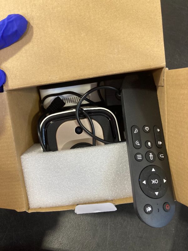 Photo 1 of ?Auto Focus&1080P?Magcubic Mini Smart Projector with 4K Support, Portable Projector with Wifi and Bluetooth, 5W Speaker, Built in Apps, Voice Control, Outdoor Movie Projector