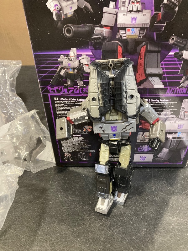 Photo 1 of ***USED** BLOKEES Transformers Action Edition 02 - G1 Megatron