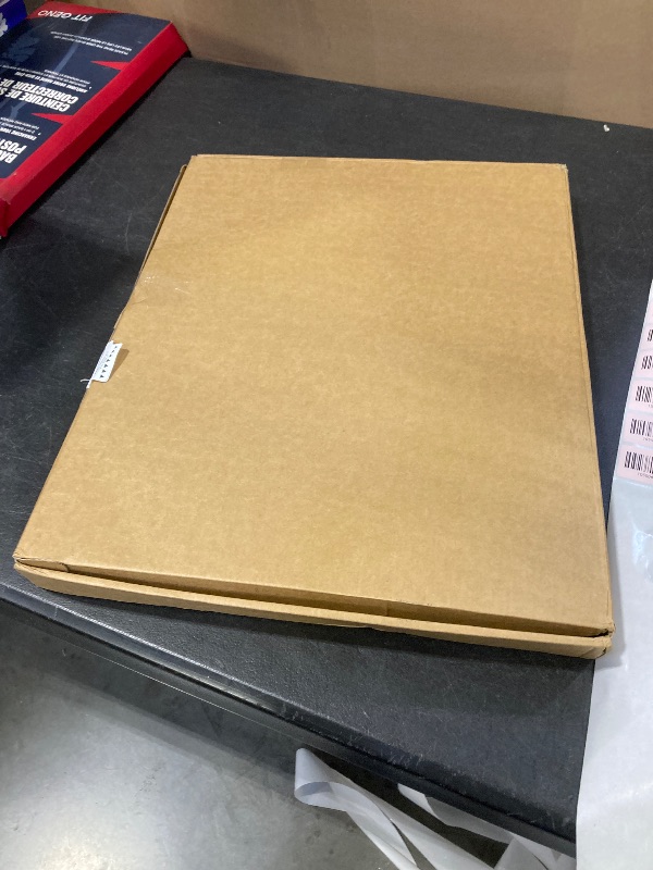 Photo 1 of 18.5"x14.5" Rectangular Silver Serving Tray with Handles, Beautiful Mirror Polished Finish, Lightweight Classic Metallic Decorative Silverplate Tray for Wedding Anniversary Birthday Holiday Gatherings