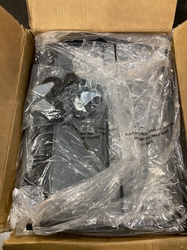 Photo 1 of 40 Gal(150L) High Grade Large Laundry Basket with Wheels, Rolling Laundry Hamper, Laundry Cart with Metal Frame and Removable Bag Design, Suitable for Laundry Room, Bedroom (Grey, 150L)