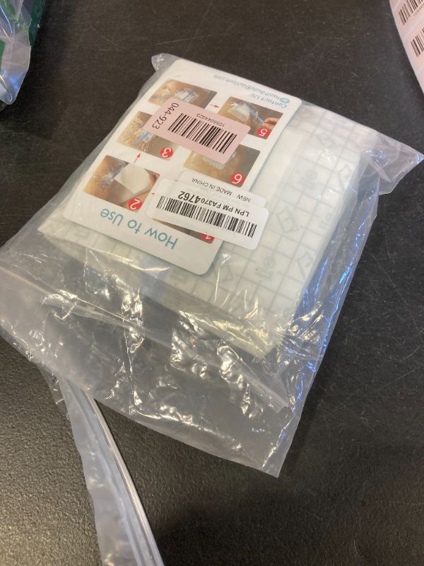 Photo 1 of 6"x6" Waterproof Shower Cover Incision Bandages for Large Wound with No Glue On The Center Adhesive Transparent Shower Protector Post Surgical Water Barrier Guard Pack of 25