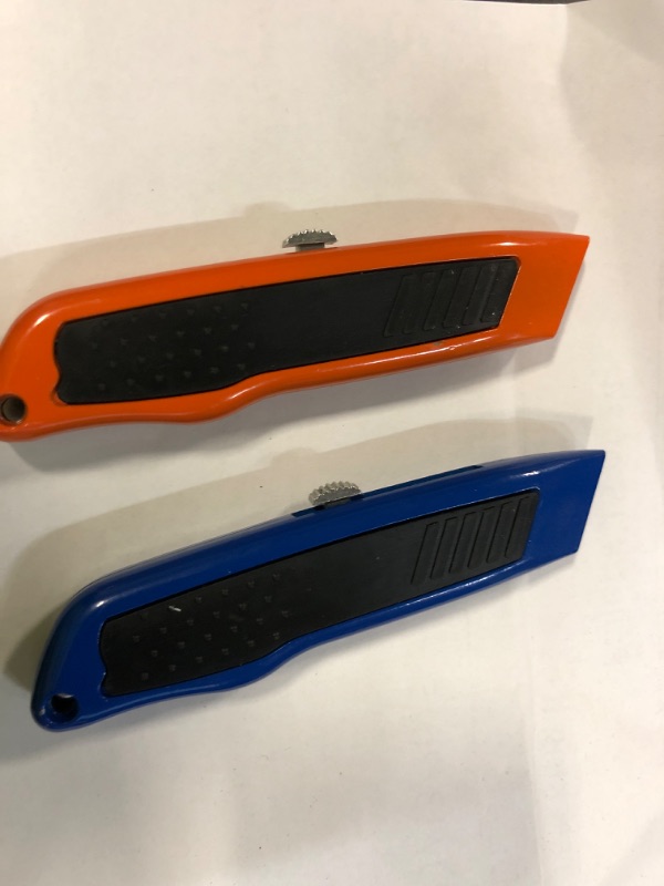 Photo 1 of  PAIR OF BOX CUTTERS 