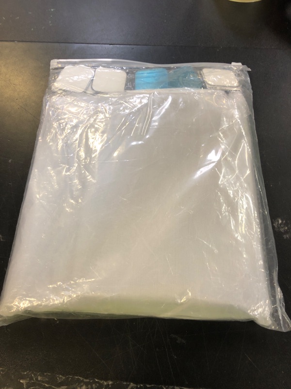 Photo 1 of 100% Blackout Curtains for Bedroom, Portable DIY Window Blinds, No Drill Window Shades & Blackout Blinds with Stickers & Tabs for Travel, Dorm Room, Media Room (Grey, 79" x 57")