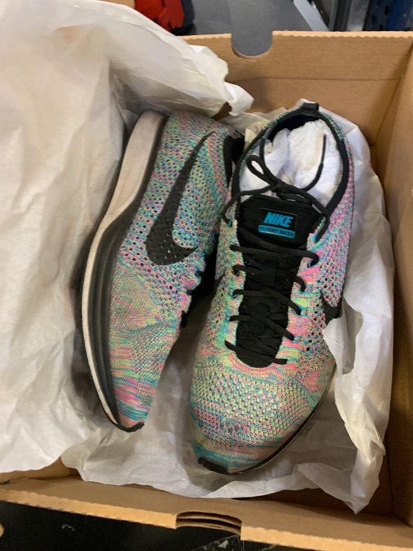 Photo 1 of Nike Flyknit Racer "Multi-Color 2.0" - 526628 304 Size 10