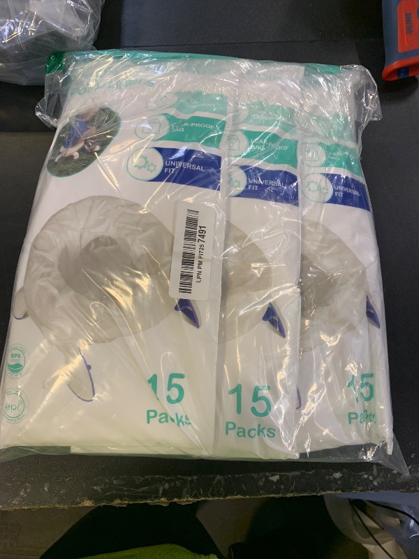 Photo 1 of [90 Counts] Disposable Potty Liners Compatible with OXO Tot 2-in-1 Go Potty, Potty Refill Bags for Toddler Travel, Universal Potty Bags Fit Most Potty Chairs