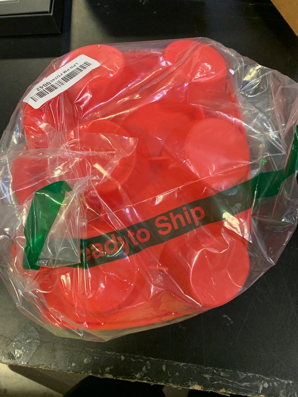 Photo 1 of 12 Cups Silicone Muffin Pan - Nonstick Cupcake Pan 1 Pack Regular Size Silicone Mold for Baking