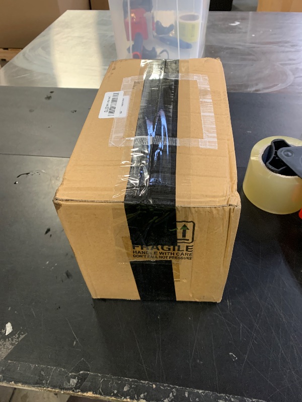 Photo 1 of [ 8 Pack ] Glass Juicing Bottles with 2 Straws & 2 Lids w Hole- 16 OZ Travel Drinking Jars, Water Cups with Black Airtight Lids, Reusable Tall Mason Jar for Juice, Bubble Tea, Smoothie, Tea, Kombucha