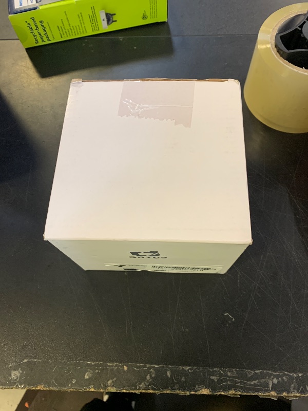 Photo 1 of 1-4 Cup Basket Coffee Filters Basket Filters Disposable Paper Coffee Filters for Home Office Use, Brown, 100 Count