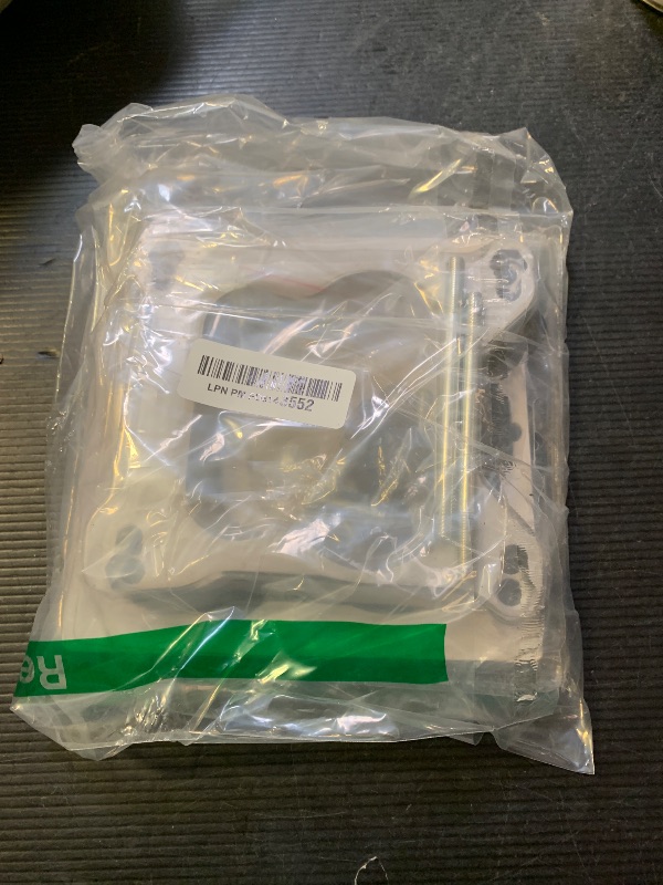 Photo 1 of 1 Set SHLPDFM Carburetor Spacer 3/4" Plastic Phenolic 4-Barrel Square Bore Carburetors to Quadrajet Spread Bore