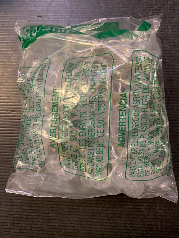 Photo 1 of *IMPERFECT** OMIKA Color Changing Indoor String Light USB Plug, 16.5ft 50 LEDs Crystal Globe Fairy Lights with Remote Timer Ambient Lighting for Girls Bedroom Home Xmas Halloween Party Decor (24 Colors)