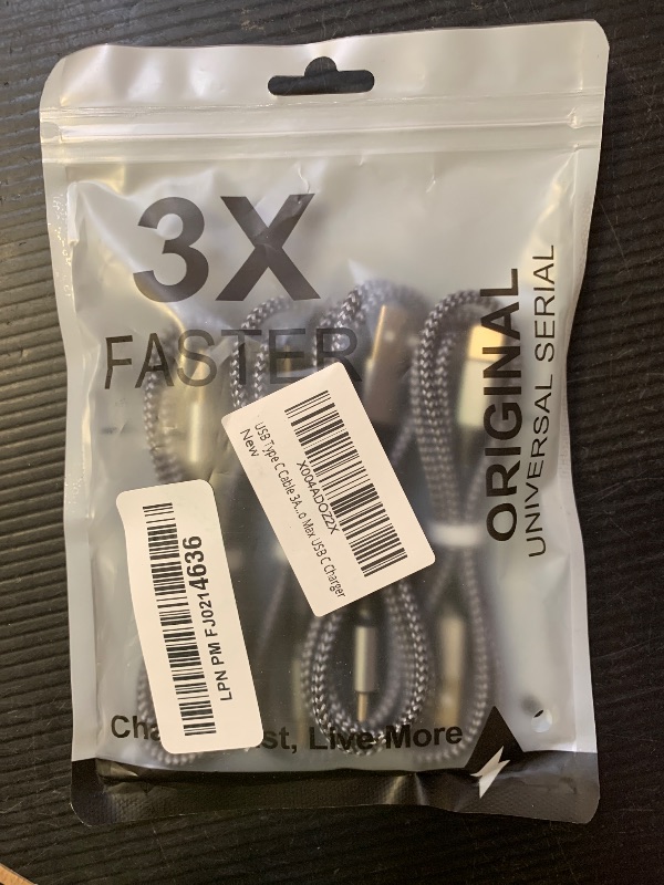 Photo 1 of [Apple MFi Certified] USB Type C Cable iPhone 17 Fast Charging, (5-Pack 3ft) USB-A to USB-C Nylon Braided Data Sync Transfer CarPlay Carlife Screen sync for iPhone 17/16, Airpods, iPad, Galaxy, Pixel