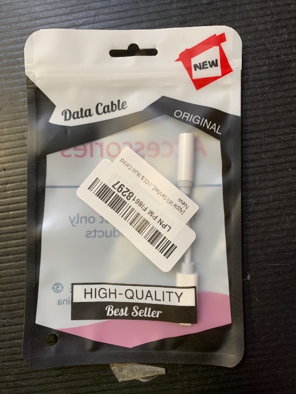 Photo 1 of [Apple MFi Certified] Apple iPhone 14 Pro Max Headphone Adapter, 2 Pack Lightning to 3.5 mm Headphone Jack Aux Audio Cable Dongle Adapter Compatible with iPhone 14 13 12 11 Pro Max XS XR X 8 iPad