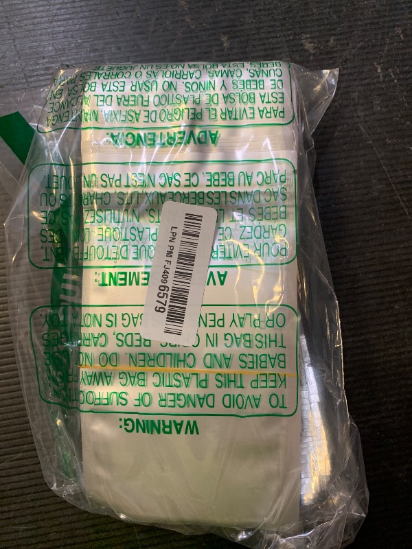 Photo 1 of 100 Pack Mylar Bags for Food Storage 4 x 7 Inch Smell Proof Bags with Clear Window Resealable Aluminum Foil Packaging Pouch Bag Silver