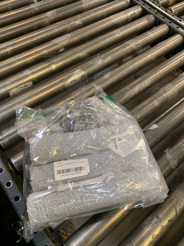 Photo 1 of (7pcs) HEPA Filters & Replacement Parts Kit Brush Rollers Compatible Parts Accessories Kit Only For Tineco Floor ONE S7 Pro Wet Dry Vacuum Cleaner, Replacement Inclue 3 Vacuum Filter, 3 Brush Rollers