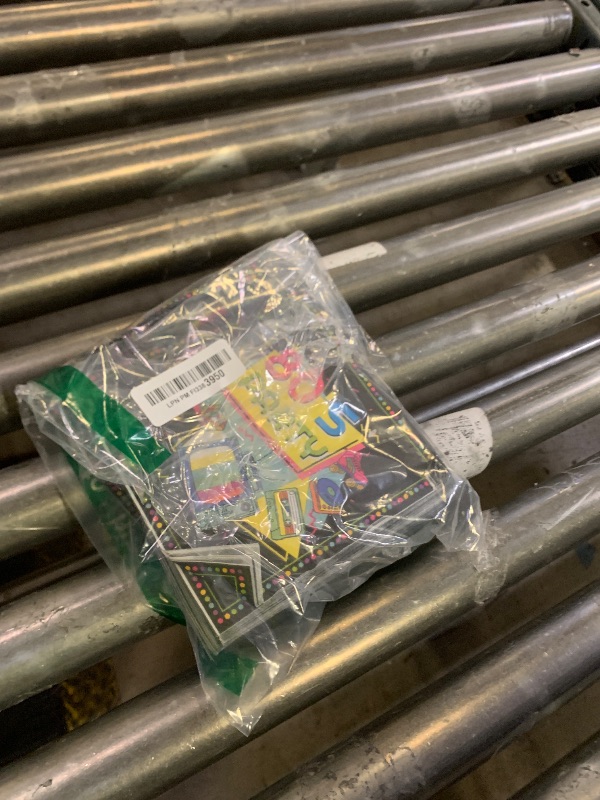 Photo 1 of 100Pcs 80s Napkins Decorations 13 x 13inch Back to the 80's Party Napkins Colorful Hip Hop Napkins for Back to the 80s Party Decorations, 80s Theme Birthday Party Supplies