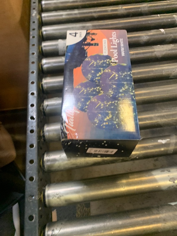 Photo 1 of TIALLY Fairy Floating Pool Lights Solar Powered - 14" Inflatable Glow Balls for Pool, Solar Floating Lights for Pool, Floating Solar Pool Lights for Inground Pools, Pool Decorations Outdoor (4 Pack)