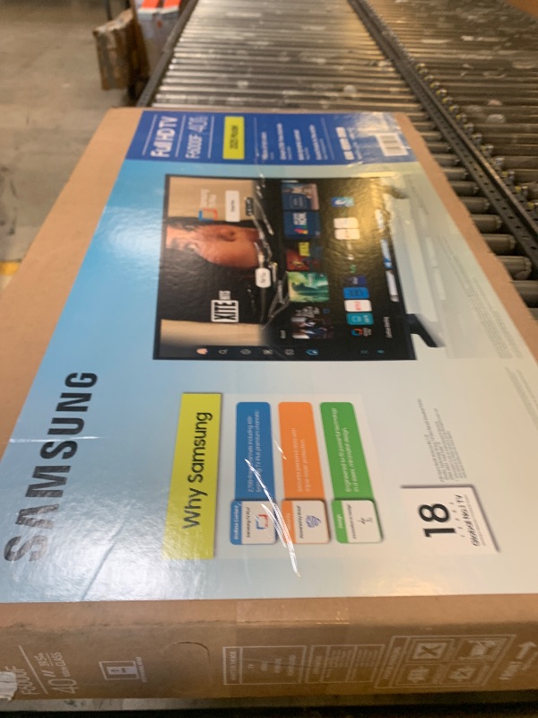 Photo 3 of SAMSUNG 40-Inch Class Full HD F6000 Smart TV (2025 Model) HDR, Object Tracking Sound Lite, Knox Security, One UI Tizen, Smart TV