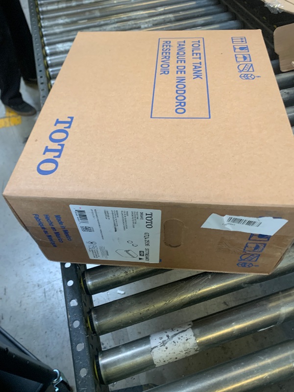 Photo 1 of toilet tank